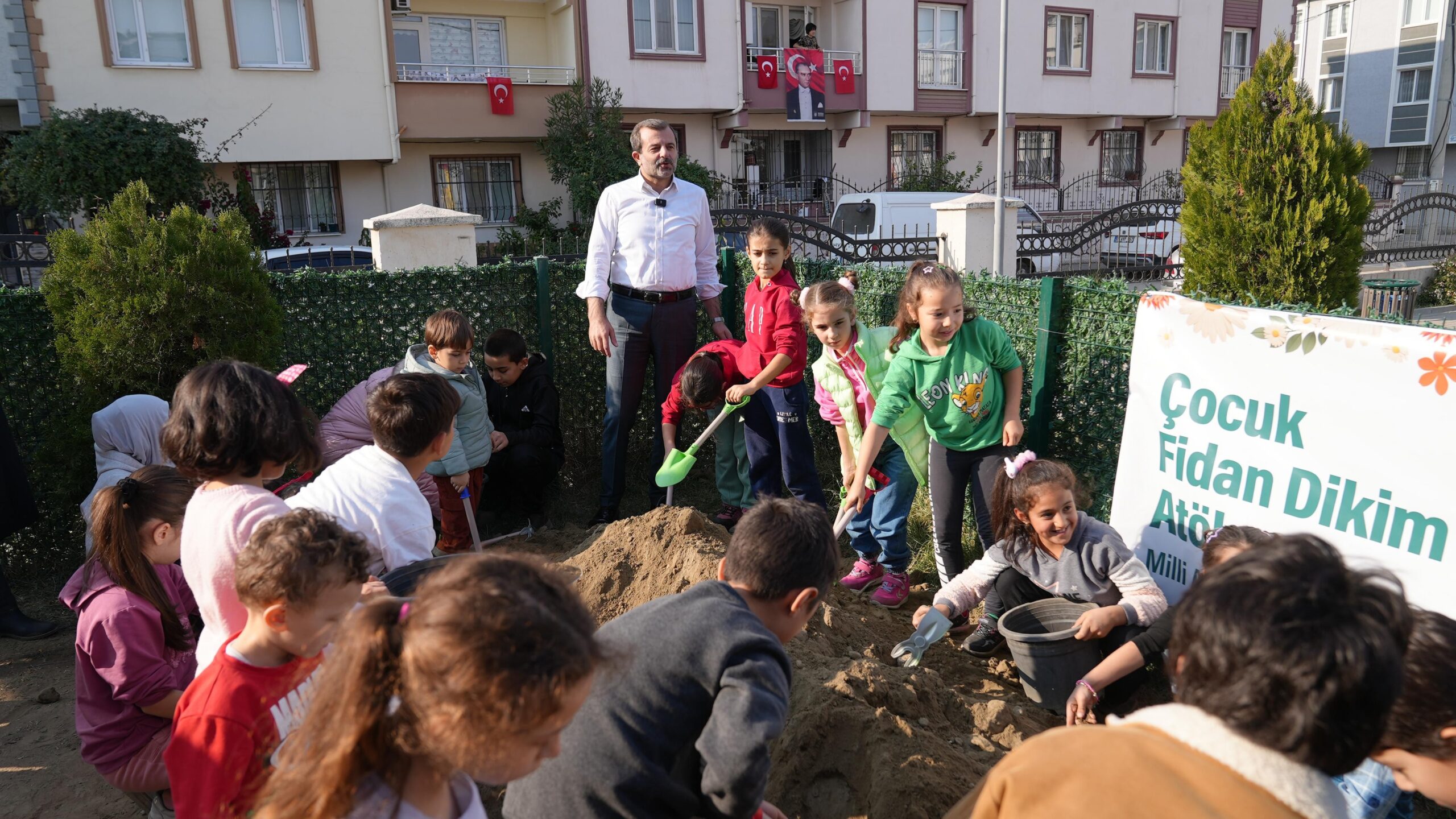 Gürsuda Ara Tatil Dopdolu Başladı